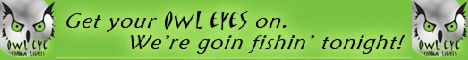 Owl Eye Fishing Lights